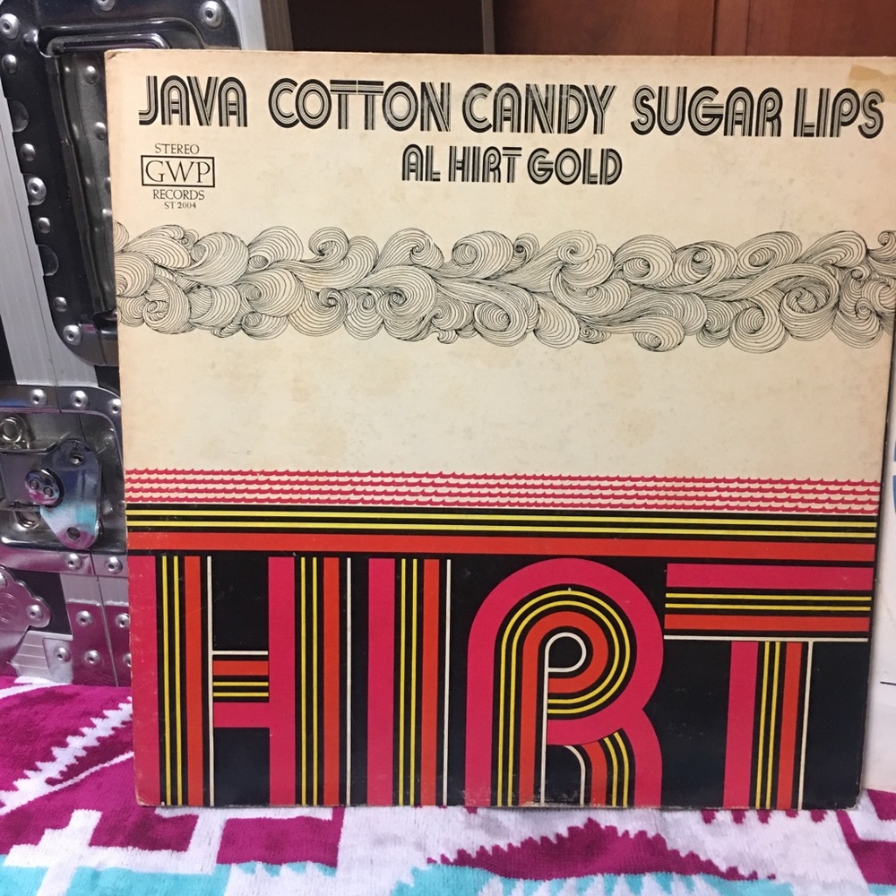 Al Hirt Gold Vinyl Record